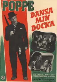 Plakat filmu Dansa, min docka...