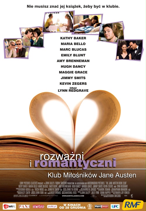 Rozważni i romantyczni - Klub miłośników Jane Austen (2007) | Opinie i ...