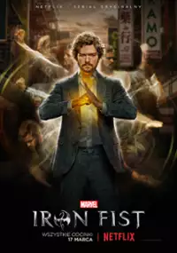 Plakat serialu Iron Fist