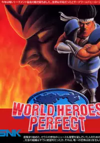 Plakat gry World Heroes Perfect