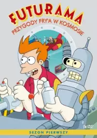 Plakat serialu Futurama: Przygody Fry&#39;a w kosmosie