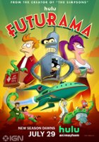 plakat - Futurama: Przygody Fry'a w kosmosie (1999)