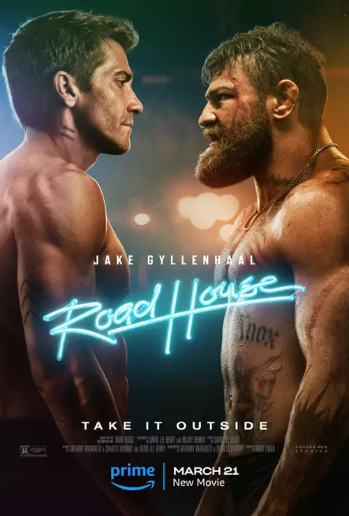plakat filmu Road House