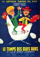 plakat filmu Le Temps des oeufs durs