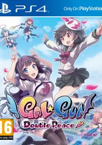Plakat gry Gal*Gun: Double Peace