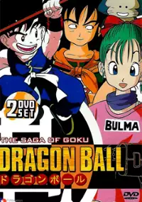 Plakat serialu Dragon Ball