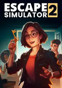 Plakat gry Escape Simulator 2