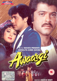 Plakat filmu Awaargi