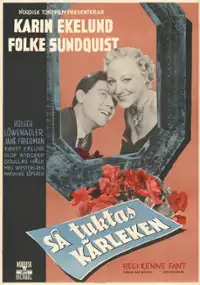 Plakat filmu Så tuktas kärleken