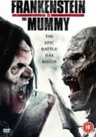 plakat filmu Frankenstein vs. The Mummy