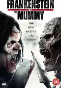 Plakat filmu Frankenstein vs. The Mummy