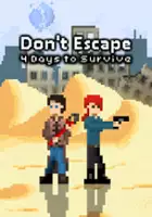 plakat gry Don't Escape: 4 Days in a Wasteland