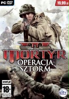 plakat filmu Mortyr: Operacja Sztorm