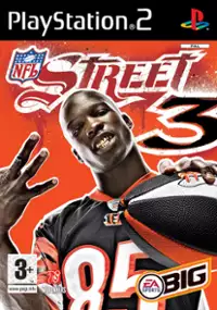 Plakat gry NFL Street 3