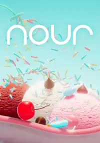 Plakat gry Nour: Play with Your Food