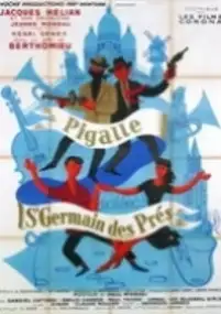 Plakat filmu Pigalle-Saint-Germain-des-Prés