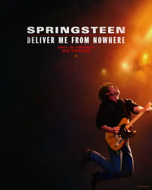 plakat filmu Springsteen: Ocal mnie od nicości