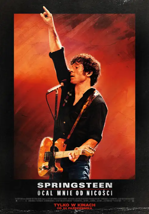 plakat filmu Springsteen: Ocal mnie od nicości
