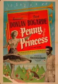 Plakat filmu Penny Princess