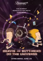 plakat filmu Beavis and Butt-Head Do the Universe