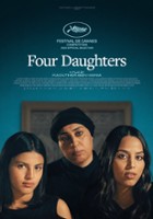 plakat filmu Cztery córki