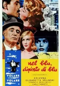 Plakat filmu Nel blu dipinto di blu