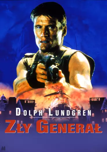 Plakat filmu Zły generał