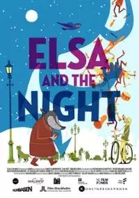 Plakat filmu Elsa i noc