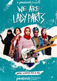 Plakat serialu We Are Lady Parts