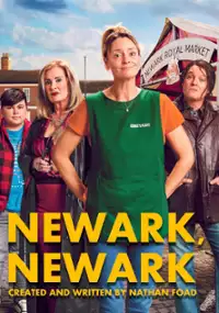 Plakat serialu Newark, Newark