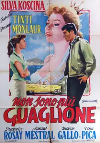 Plakat filmu Non sono più Guaglione