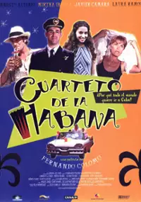 Plakat filmu Cuarteto de La Habana