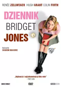 Plakat filmu Dziennik Bridget Jones