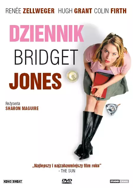 plakat filmu Dziennik Bridget Jones