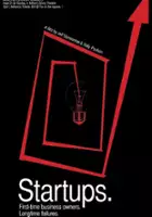plakat filmu Startups