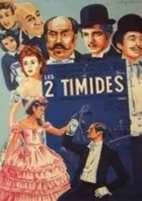 Plakat filmu Les deux timides