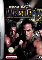 plakat gry WWE Road to WrestleMania X8