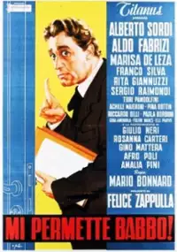 Plakat filmu Mi permette, babbo!