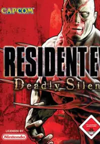 Plakat gry Resident Evil: Deadly Silence