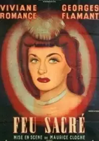 Plakat filmu Feu sacré