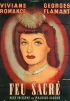 plakat filmu Feu sacré