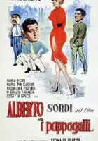plakat filmu I pappagalli