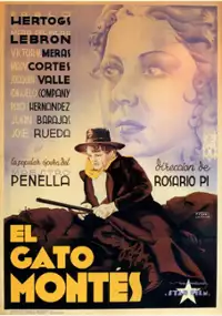 Plakat filmu El Gato montés