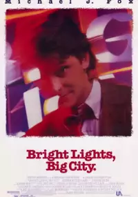 Plakat filmu Jasne światła, wielkie miasto