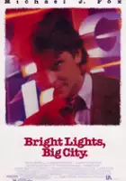 plakat filmu Jasne światła, wielkie miasto
