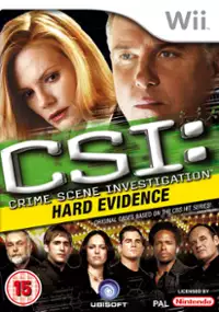 Plakat gry CSI: Kryminalne zagadki Las Vegas: Niezbite dowody