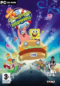 Plakat gry The SpongeBob SquarePants Movie