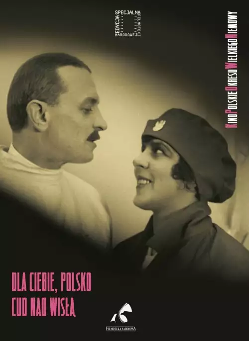 plakat filmu Cud nad Wisłą