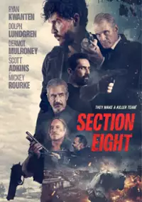 Plakat filmu Sekcja 8