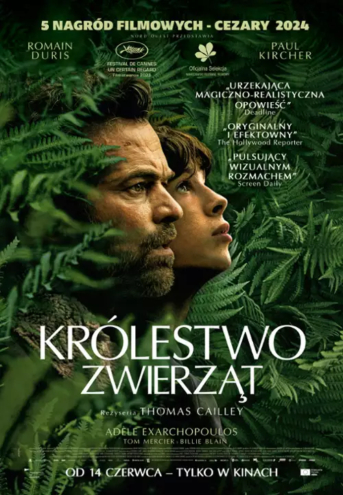 plakat filmu Królestwo zwierząt